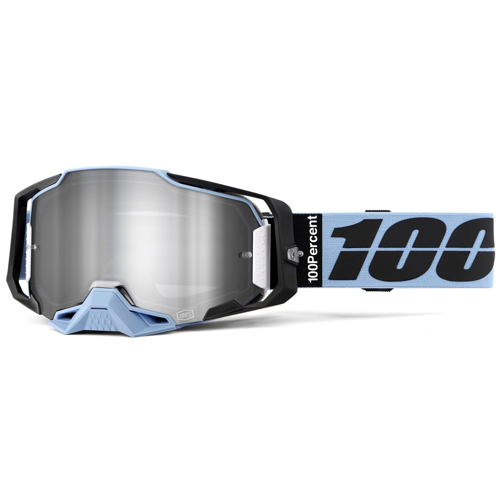 100% Armega Motorcycle Goggles - Adventure Parts