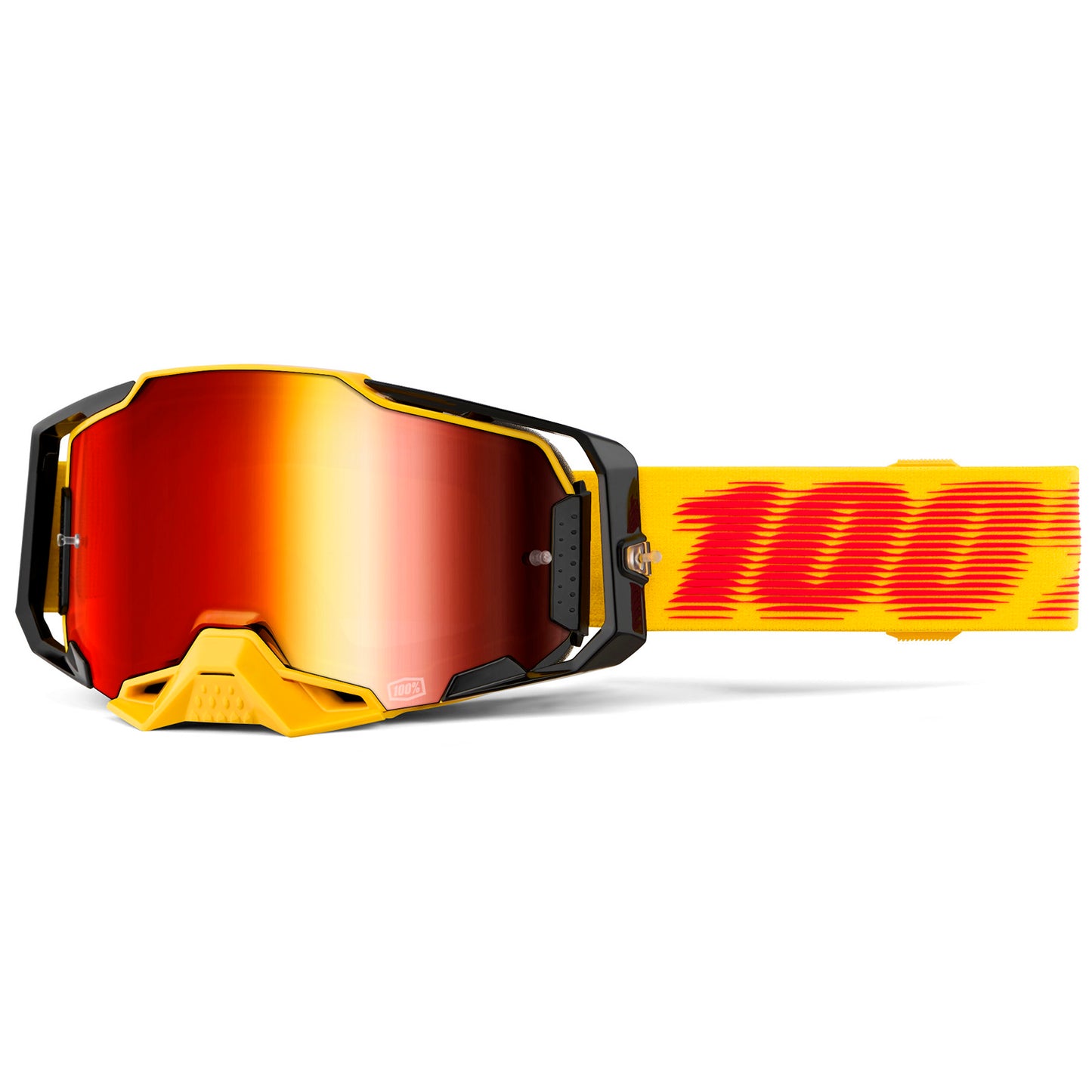 100% Armega Motorcycle Goggles - Adventure Parts