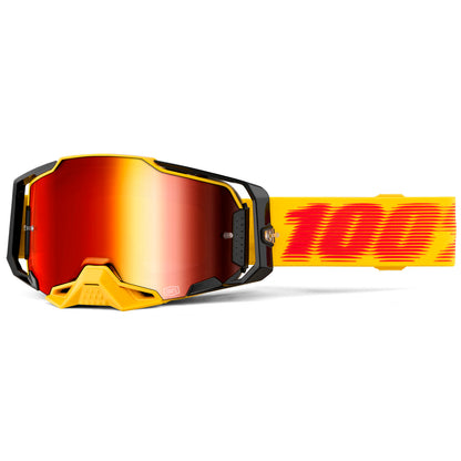100% Armega Motorcycle Goggles - Adventure Parts