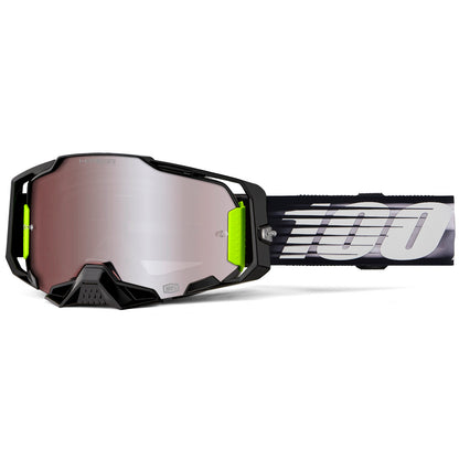 100% Armega Hiper Lens Motorcycle Goggles - Adventure Parts