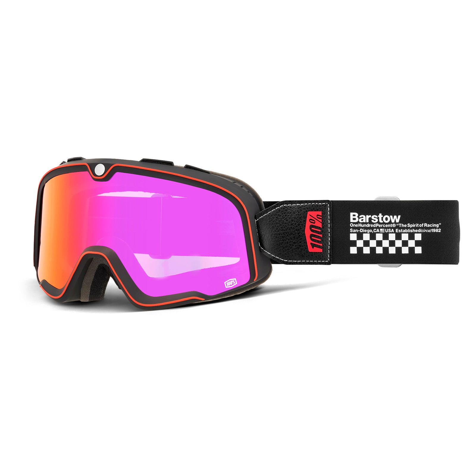 100% Barstow Motorcycle Goggles - Adventure Parts