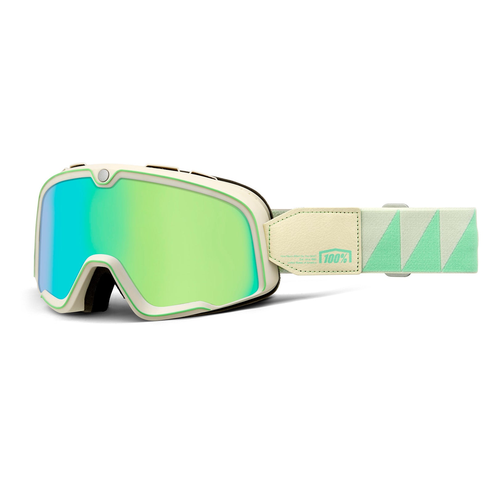 100% Barstow Motorcycle Goggles - Adventure Parts