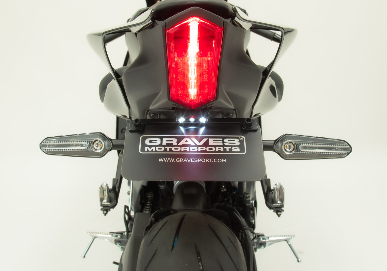 Graves Fender Eliminator Yamaha YZF-R7 2022 +