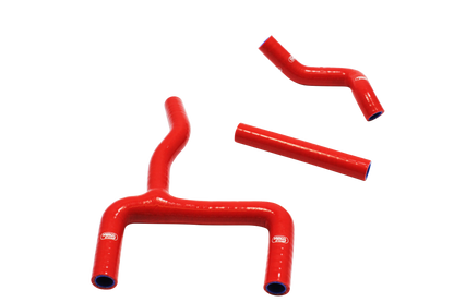 Samco Radiator Hose 4 Piece Kit Beta 125 RR/2T Thermostat Bypass 2018-2019 - Adventure Parts