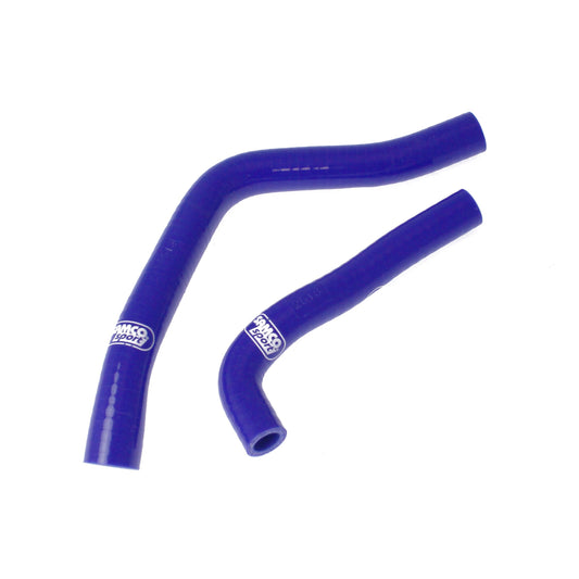 Samco Radiator Hose 2 Piece Kit Yamaha DT 125 2005-2010 - Adventure Parts