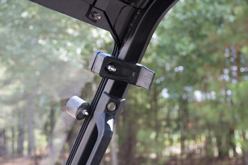 Seizmik Windshield Versa-Fold (Uncoated Poly) – Polaris Full Size Pro-Fit Ranger - Adventure Parts