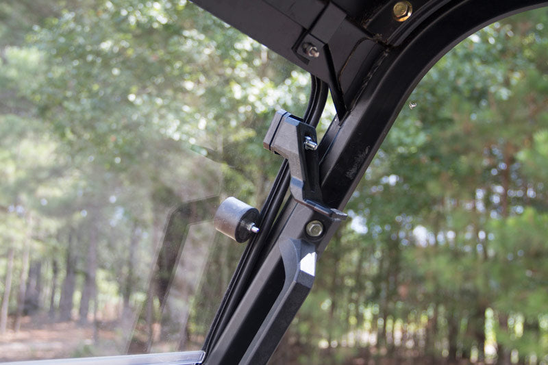 Seizmik Windshield Versa-Fold (Uncoated Poly) – Polaris Full Size Pro-Fit Ranger - Adventure Parts