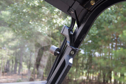 Seizmik Windshield Versa-Fold (Uncoated Poly) – Polaris Full Size Pro-Fit Ranger - Adventure Parts
