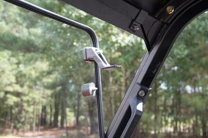 Seizmik Windshield Versa-Fold (Uncoated Poly) – Polaris Full Size Pro-Fit Ranger - Adventure Parts