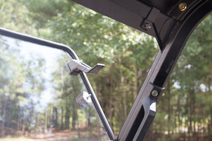 Seizmik Windshield Versa-Fold (Uncoated Poly) – Polaris Full Size Pro-Fit Ranger - Adventure Parts