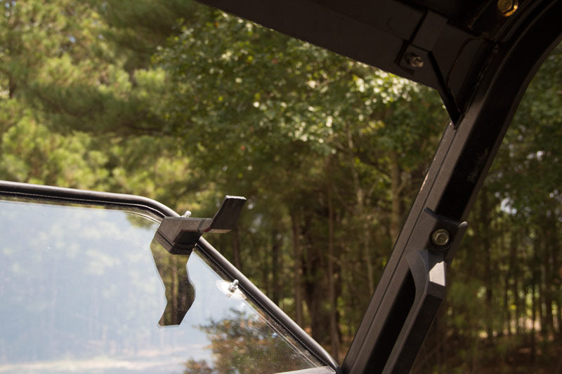 Seizmik Windshield Versa-Fold (Uncoated Poly) – Polaris Full Size Pro-Fit Ranger - Adventure Parts