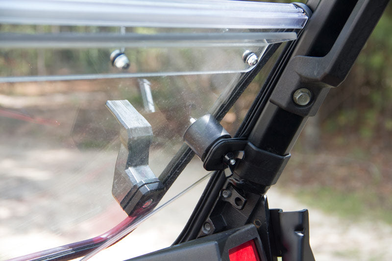 Seizmik Windshield Versa-Fold (Uncoated Poly) – Polaris Full Size Pro-Fit Ranger - Adventure Parts