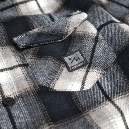 Fasthouse Folsom Heavyweight Flannel - Adventure Parts