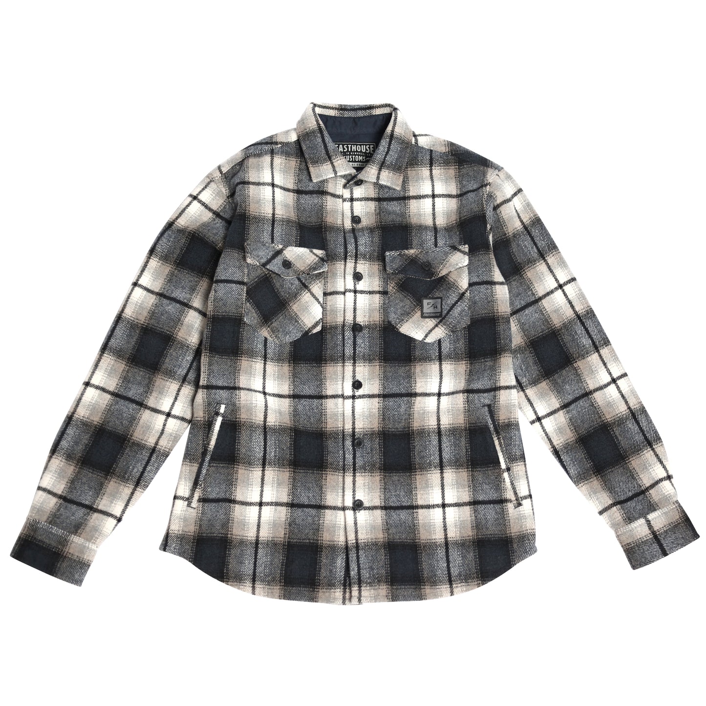 Fasthouse Folsom Heavyweight Flannel - Adventure Parts