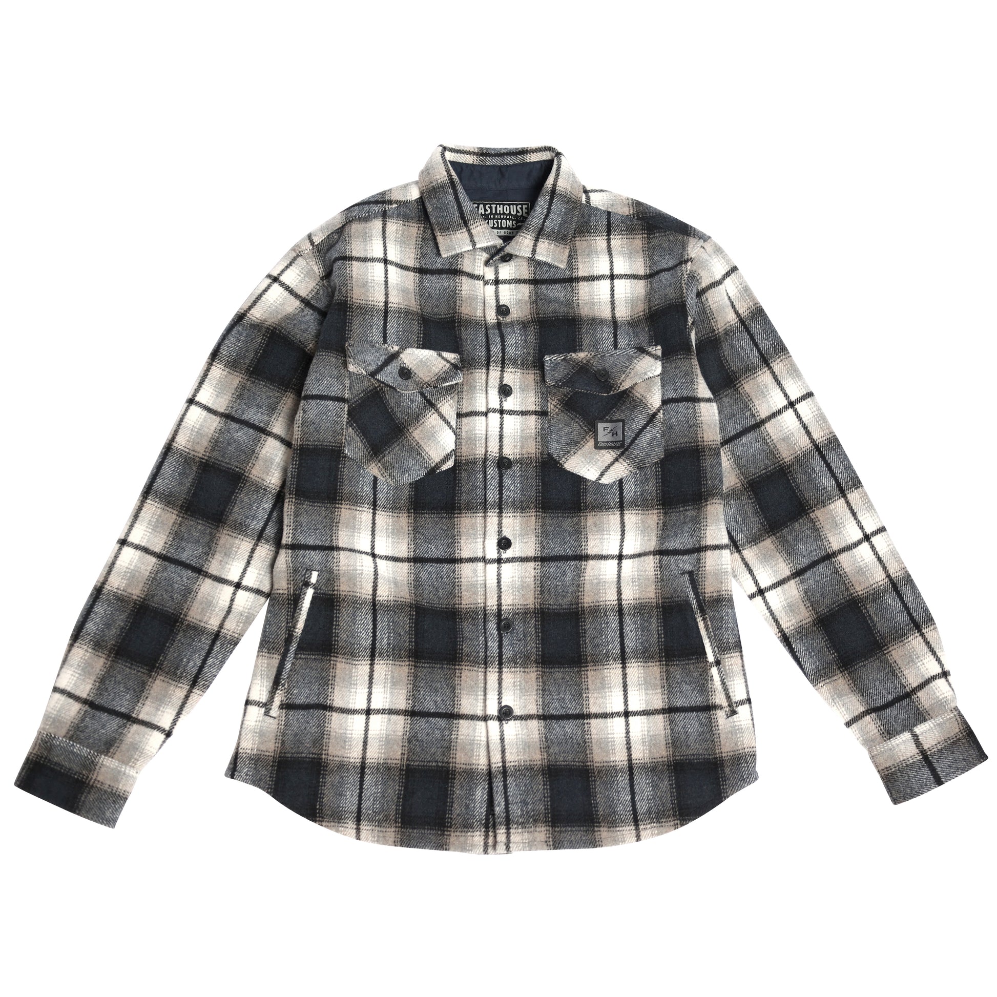 Fasthouse Folsom Heavyweight Flannel - Adventure Parts