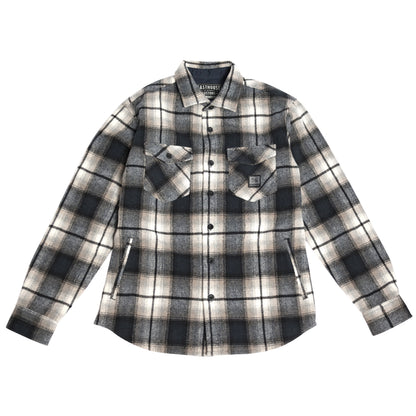 Fasthouse Folsom Heavyweight Flannel - Adventure Parts