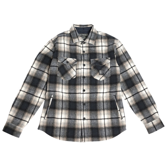 Fasthouse Folsom Heavyweight Flannel - Adventure Parts