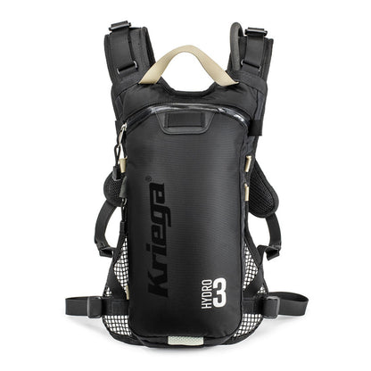 Kriega Hydro-3 Hydration Pack Motorcycle