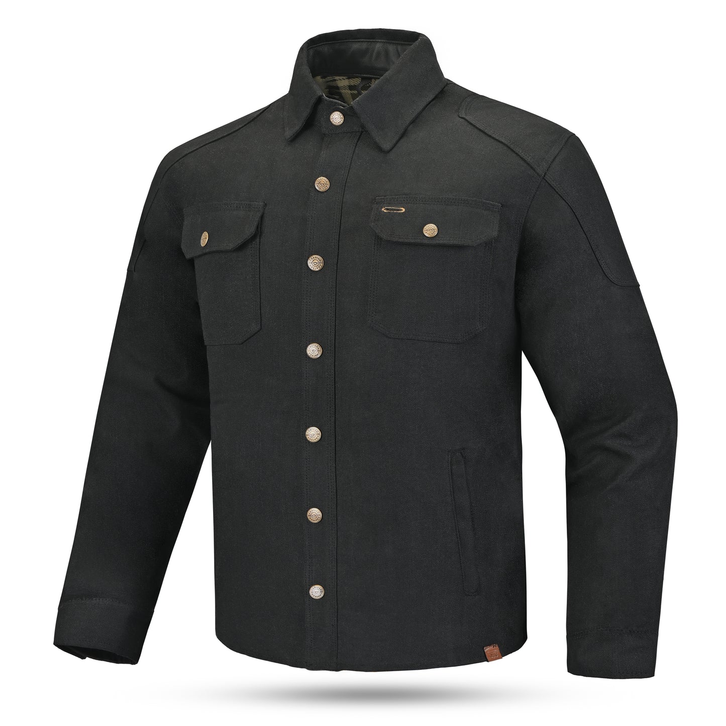 Cortech Rambler Wax Cotton Riding Jacket - Adventure Parts