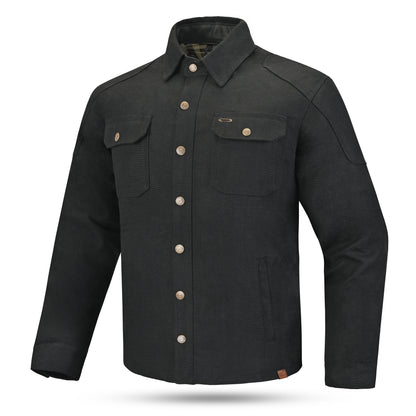 Cortech Rambler Wax Cotton Riding Jacket - Adventure Parts