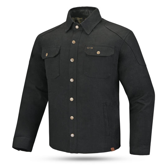 Cortech Rambler Wax Cotton Riding Jacket - Adventure Parts