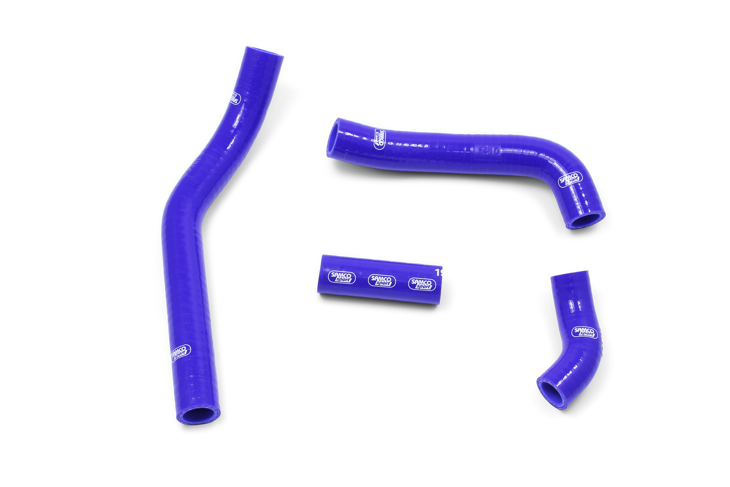 Samco Radiator Hose 4 Piece Kit Honda CRF 450 R/RWE/RX 2021-2026 - Adventure Parts