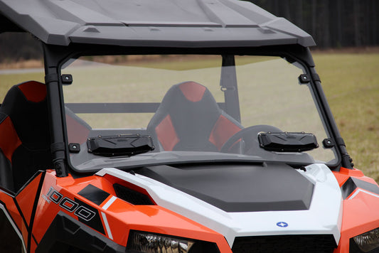 Seizmik Windshield Versa-Vent (Hard Poly) – Polaris General