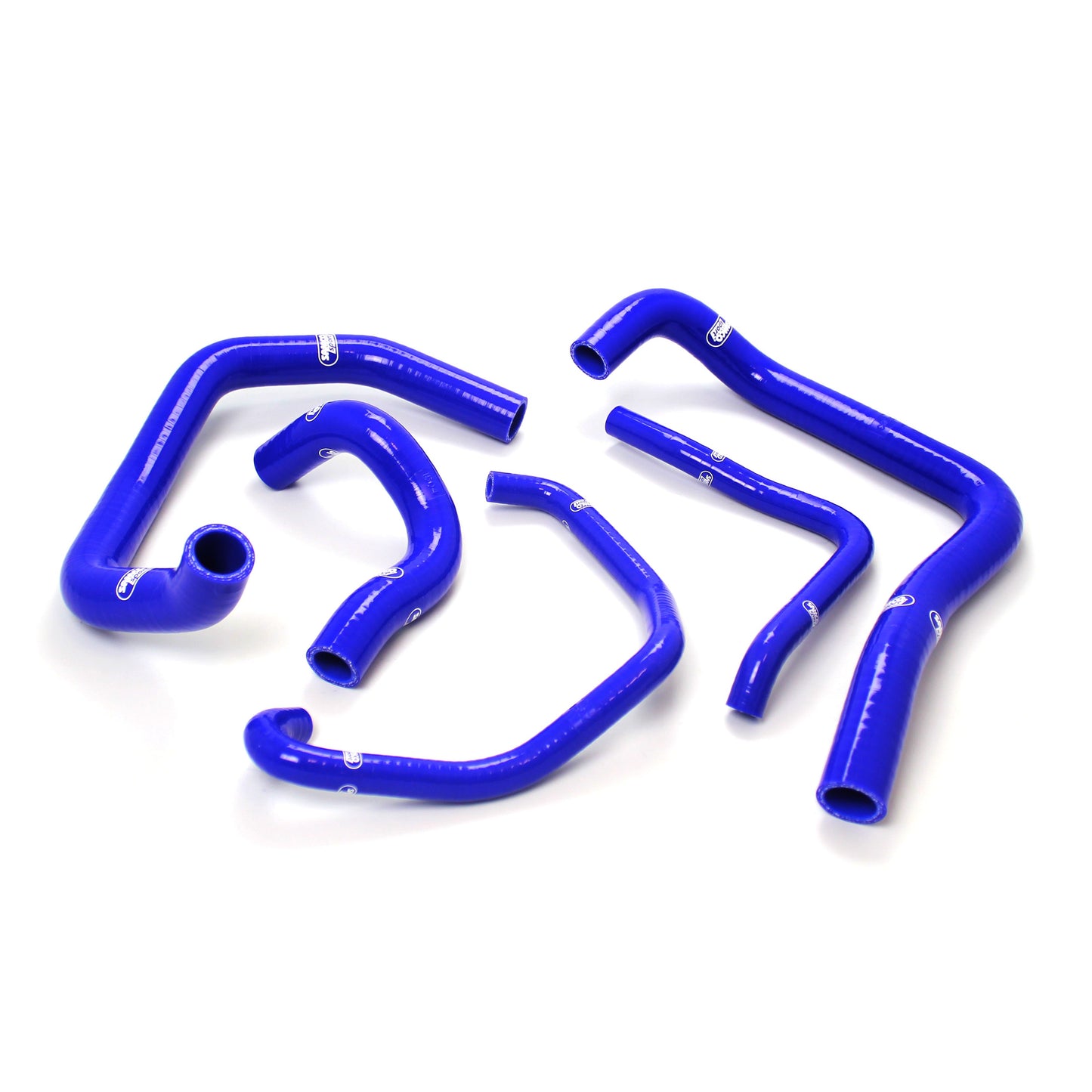 Samco Radiator Hose 5 Piece Kit Kawasaki ZX 6R 600 636 C1 C2 2005-2006 - Adventure Parts