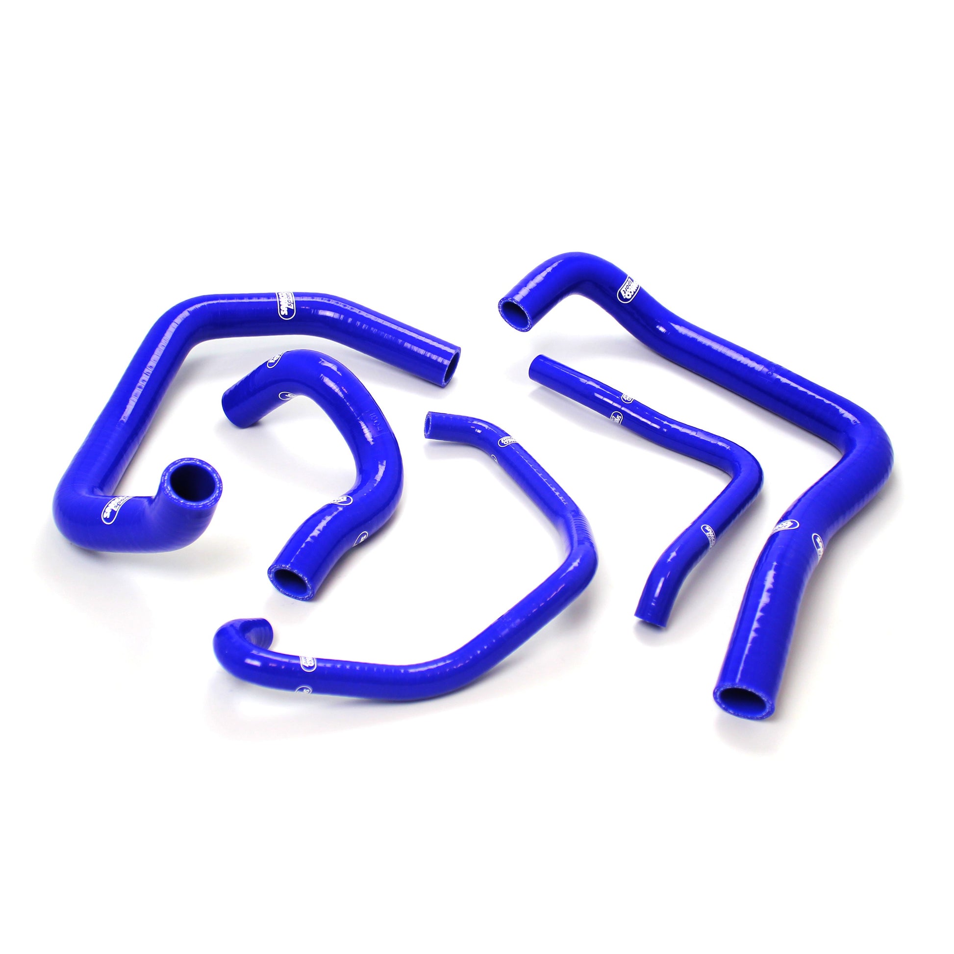 Samco Radiator Hose 5 Piece Kit Kawasaki ZX 6R 600 636 C1 C2 2005-2006 - Adventure Parts