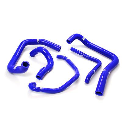 Samco Radiator Hose 5 Piece Kit Kawasaki ZX 6R 600 636 C1 C2 2005-2006 - Adventure Parts
