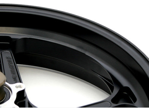 Galespeed Type-GP1S Rear Wheel Black Kawasaki Ninja ZX-6R 2005-2025