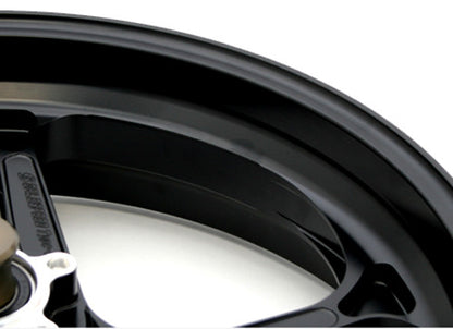Galespeed Type-GP1S Rear Wheel Black Yamaha YZF-R3 2015-2018