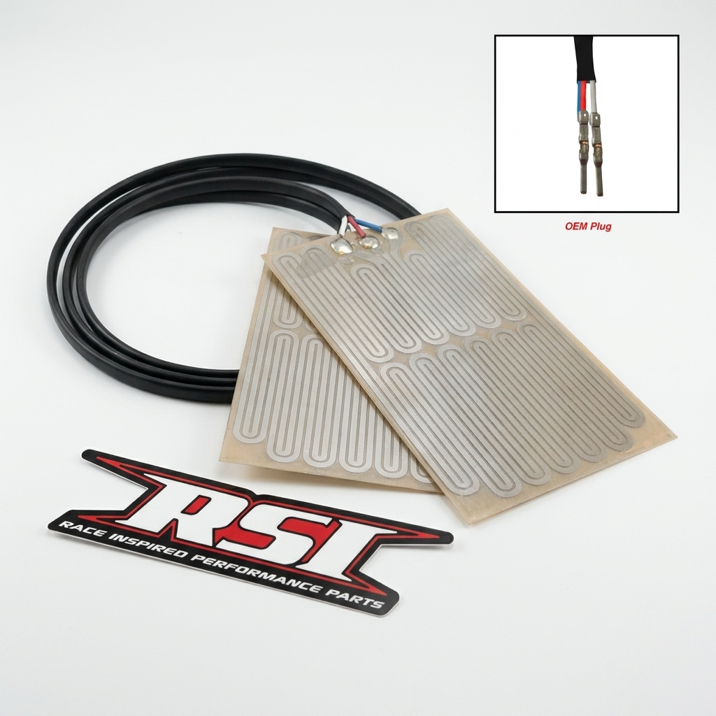 Straightline Performance RSI Hi-Power Grip Heater Kit Ski-Doo 2003-2023