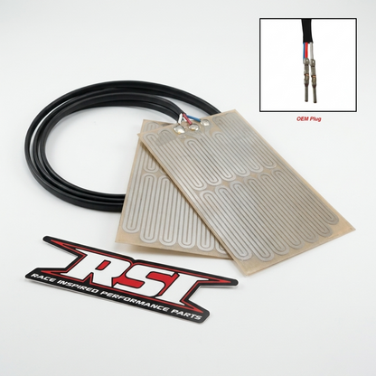 Straightline Performance RSI Hi-Power Grip Heater Kit Ski-Doo 2003-2023
