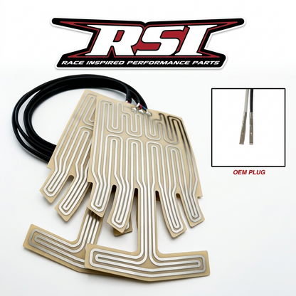 Straightline Performance Hi-Power Grip Heater Kit Ski-Doo 2017-2027