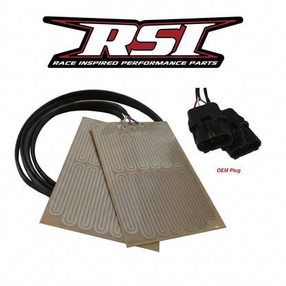 Straightline Performance Hi-Power Grip Heater Kit Polaris Titan 2017-2027