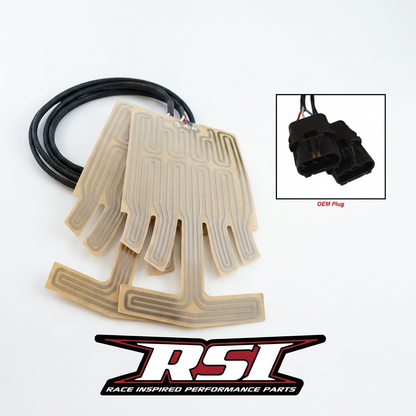 Straightline Performance Hi-Power Grip Heater Kit Polaris Titan 2019-2027
