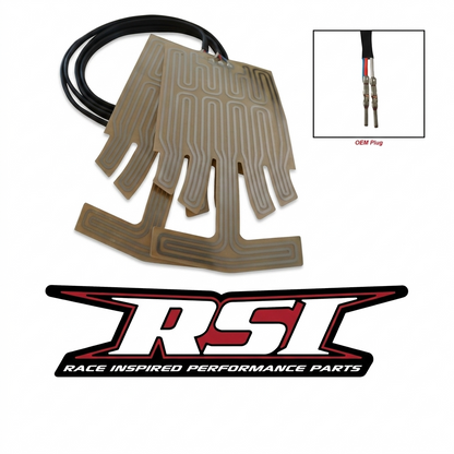 Straightline Performance Hi-Power Grip Heater Kit Polaris Titan 2017-2027