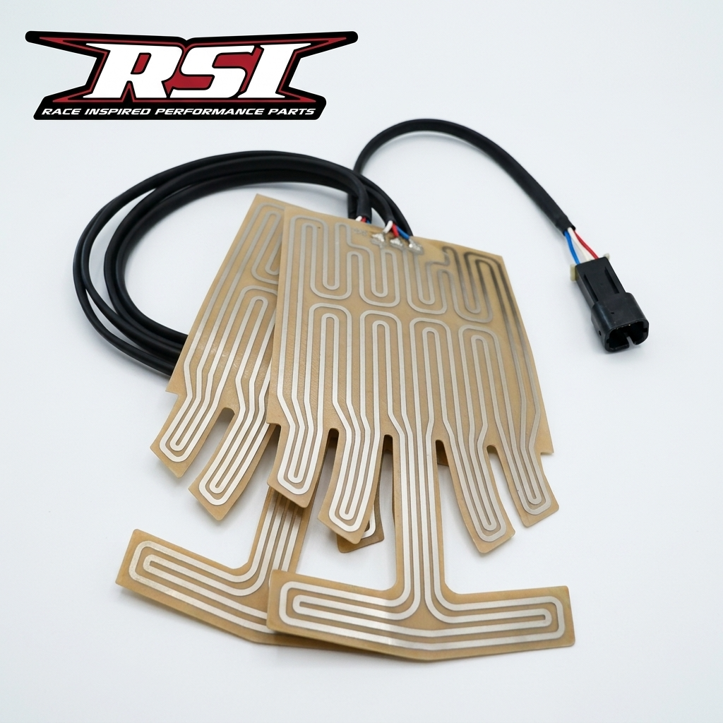 Straightline Performance RSI Extended Hi-Power Grip Heater Kit Polaris 2015-2020