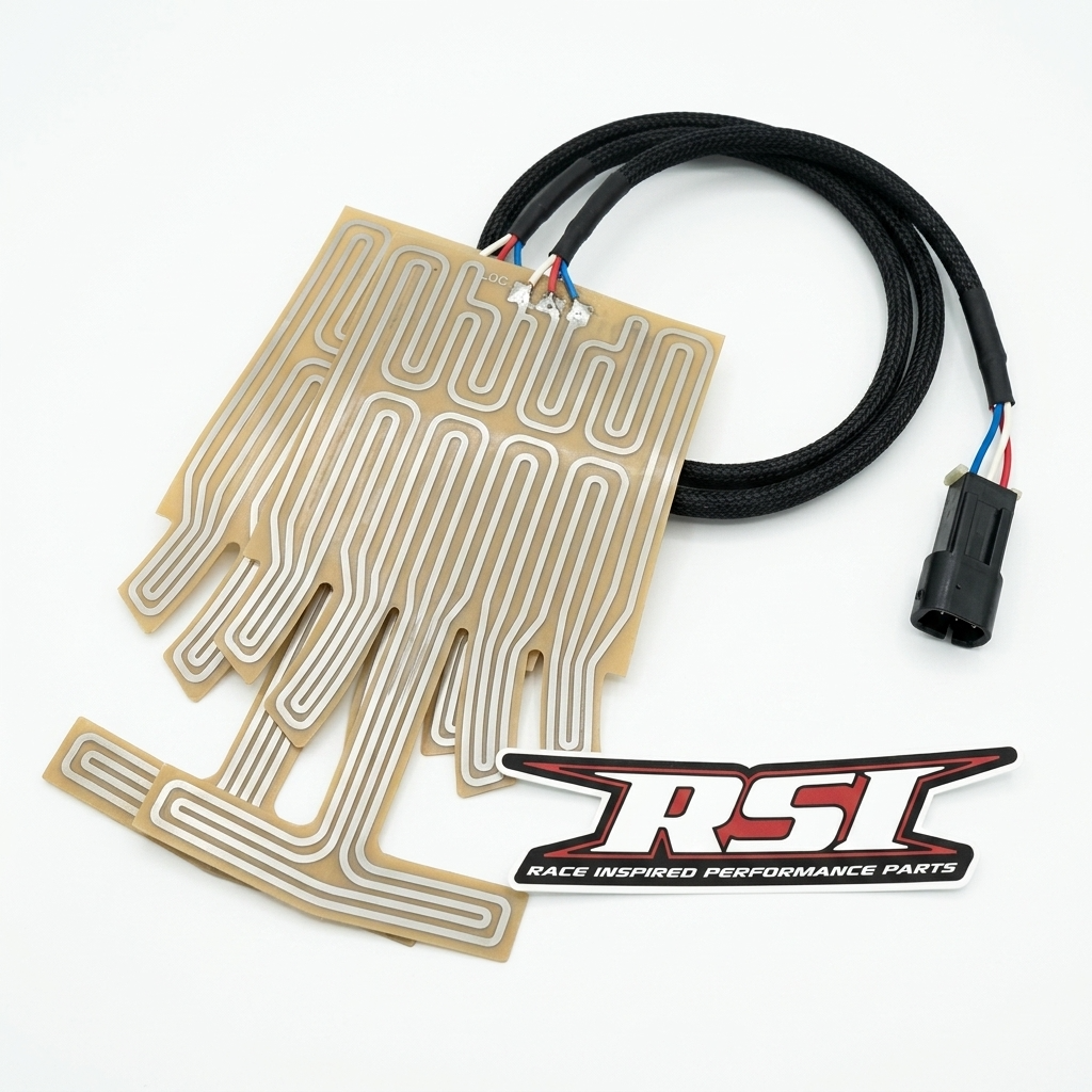 Straightline Performance RSI Extended Hi-Power Grip Heater Kit Polaris 2015-2020
