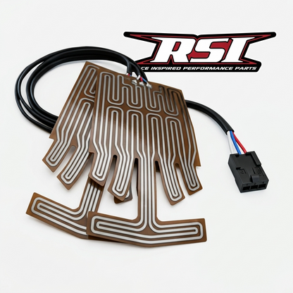 Straightline Performance RSI Extended Hi-Power Grip Heater Kit Arctic Cat 2007-2018