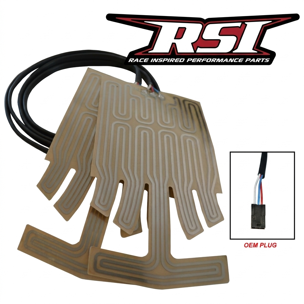 Straightline Performance RSI Extended Hi-Power Grip Heater Kit Arctic Cat 2007-2018
