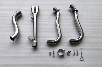Vandemon Exhaust Headers Stainless Steel or Titanium Suzuki GSX-8S & GSX-8R 2023-2025