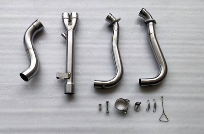 Vandemon Exhaust Headers Stainless Steel or Titanium Suzuki GSX-8S & GSX-8R 2023-2025
