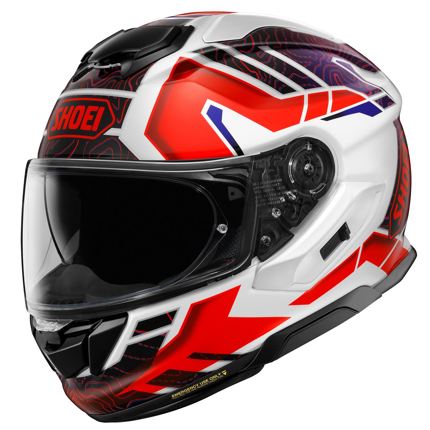 Shoei GT-Air 3 Hike Full Face Motorcycle Helmet