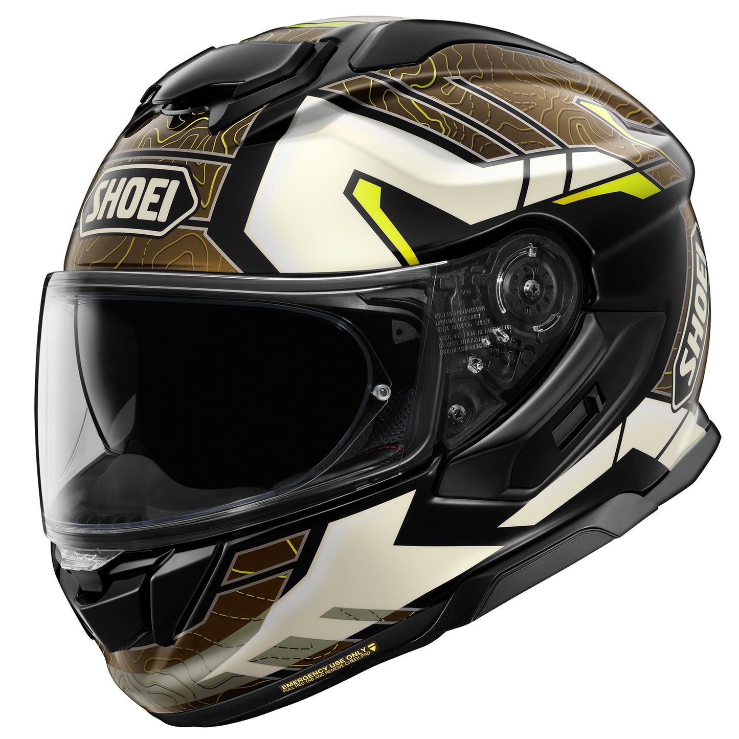 Shoei GT-Air 3 Hike Full Face Motorcycle Helmet