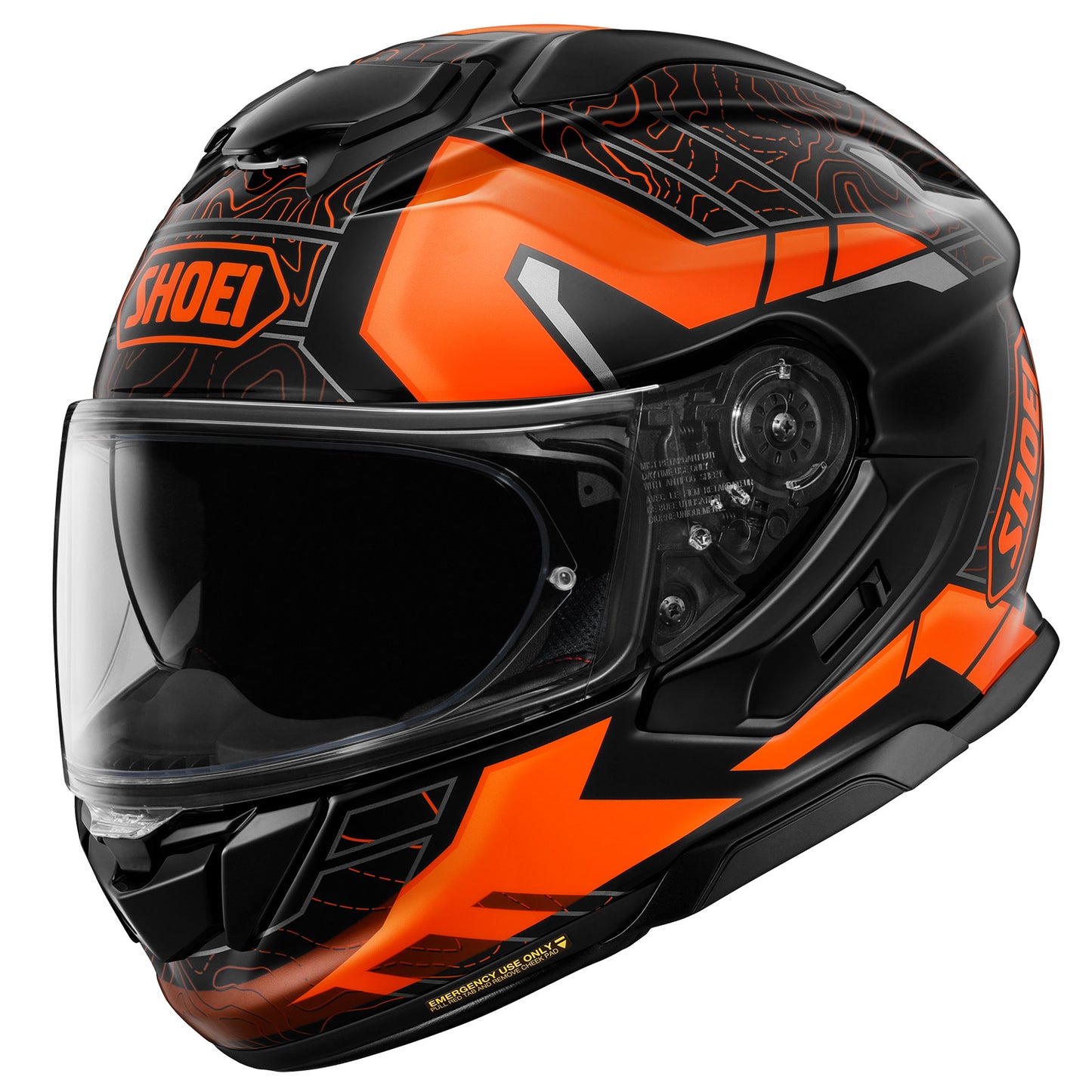 Shoei GT-Air 3 Hike Full Face Motorcycle Helmet