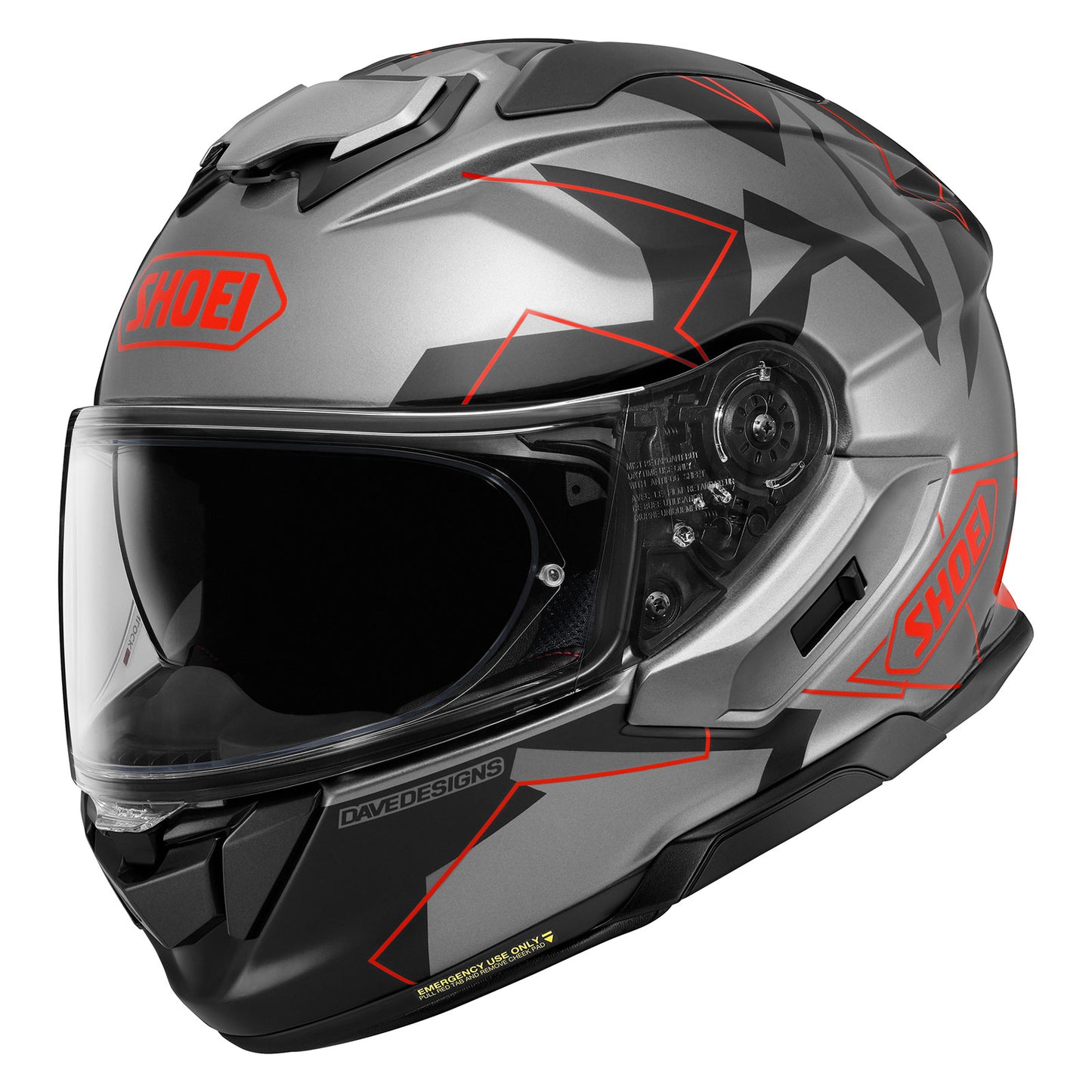Shoei GT-Air 3 MM93 Grip Full Face Motorcycle Helmet