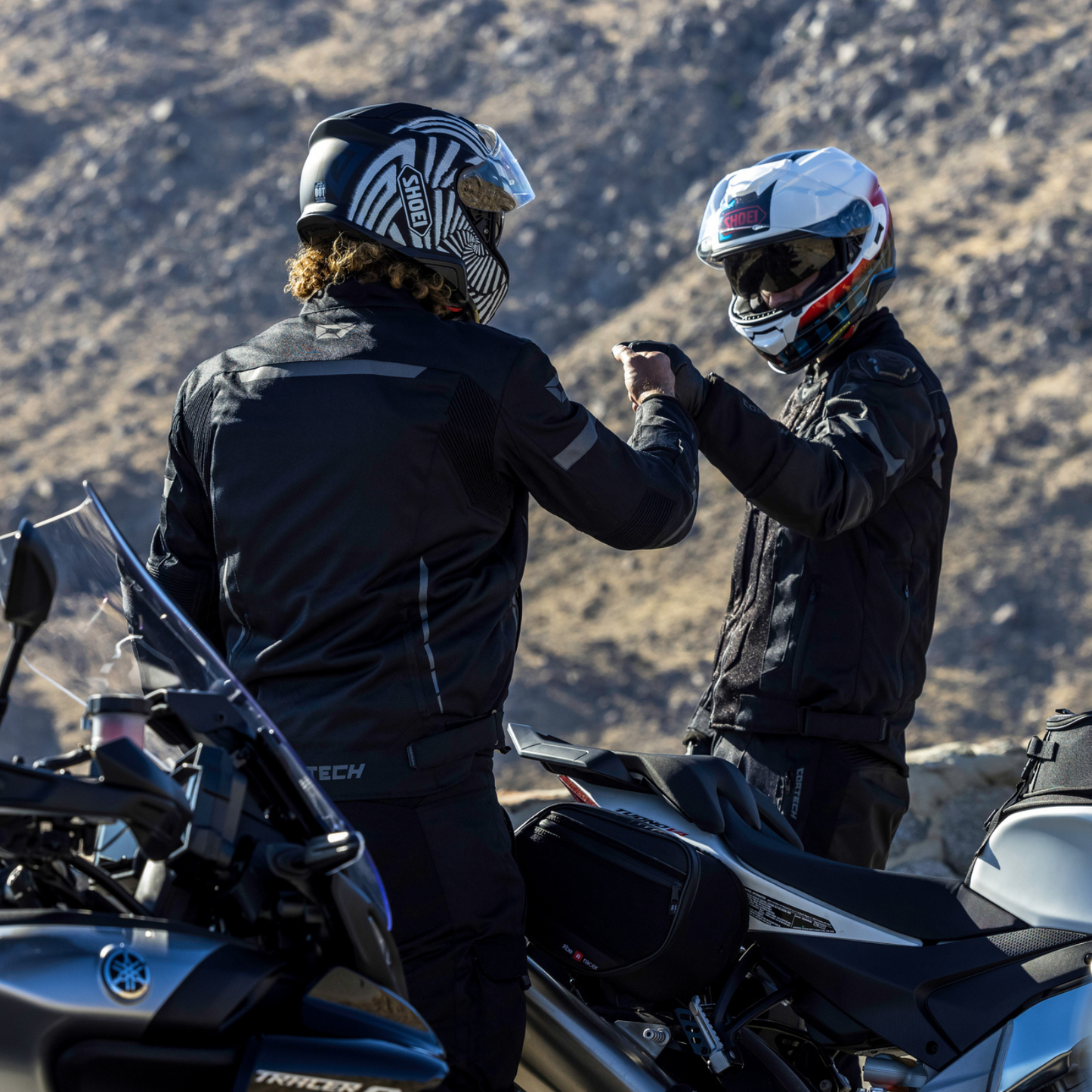 Shoei GT-Air II Tesseract Full Face Motorcycle Helmet