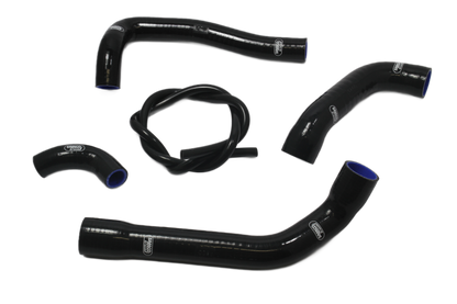 Samco Radiator Hose 5 Piece Kit BMW K75 (External Crank Hose) 1985-1996 - Adventure Parts